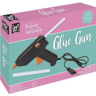 Limpistol med to limpatroner - til hobby og hjem