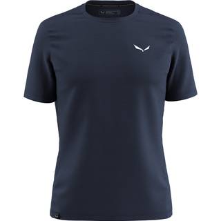 Salewa Puez Hybrid Dry T-Shirt Funktionsshirt Herrer størrelse 46 farve blå