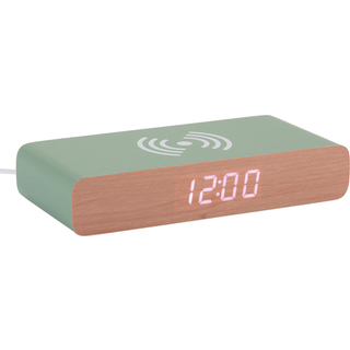 Karlsson Retro Flat LED Vækkeur KA6039GR - Unisex - Quartz