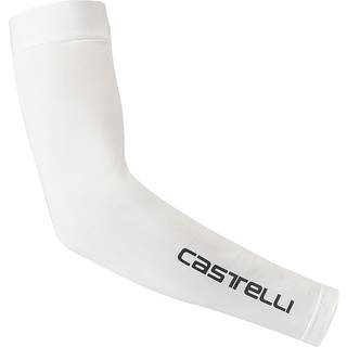 Castelli UPF 50+ Light Arm 2 Sleeves Armvarmere størrelse S farve hvid