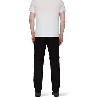 Mammut Zinal Hybrid Zip Off Pants Zip off-bukser Herrer størrelse 46 - Regular farve sort