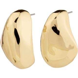 Dune Øreringe, Gold Plated