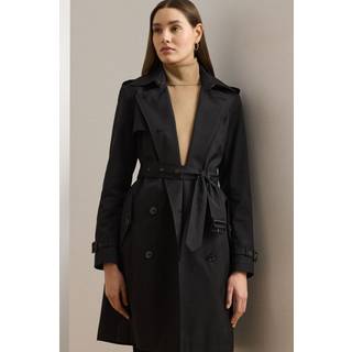 Lauren Ralph Lauren Lauren Ralph Lauren Double-Breasted Cotton-Blend Trench Coat