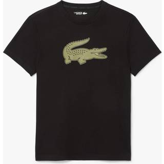 Lacoste Sport Crew Neck T Shirt Black
