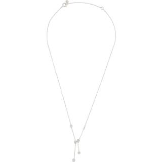 Michael Kors Brilliance Sterling Silver Pendant Ladies Necklace MKC1769040