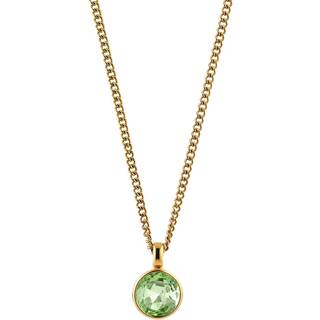 DYRBERG/KERN ETTE HALSKÆDE 460511 (Gold, Green, ONESIZE)