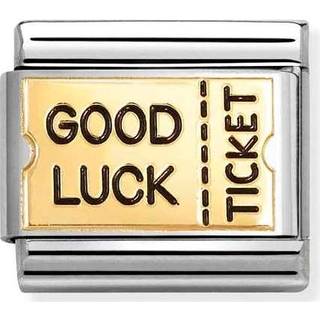 Nomination Good Luck Charm - Gold