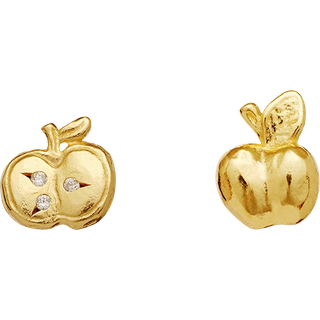 Maanesten Øreringe - Melora - Gold Colour