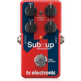 TC Electronic Sub 'N' Up Guitar effekt