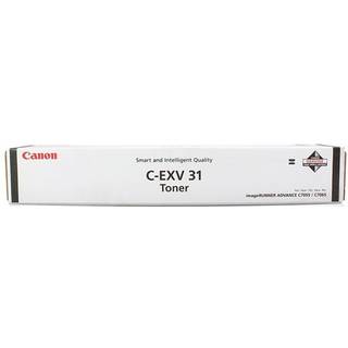 Sort lasertoner - Canon C-EXV31 - 80.000 sider.