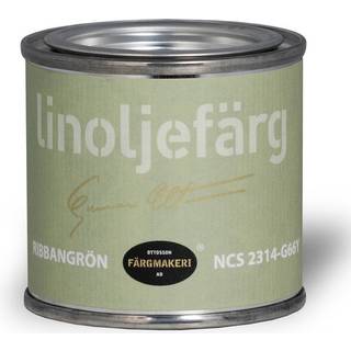 Ottosons Färgmakeri linoliefarve 100 ml, Ribbangrøn 2314-G66Y