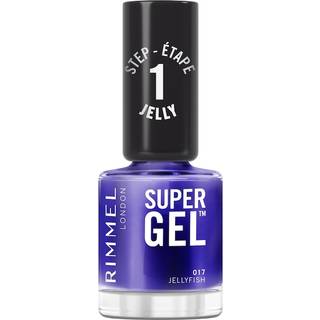 Rimmel Super Gel Geleneglelak uden UV/LED forsegling Skygge 017 Lacquer Jellyfish 12 ml - 12 ml