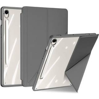Samsung Galaxy Tab S10 FE/S9 FE/S9 Dux Ducis Magi aftageligt 2-i-1 folioetui - Grå