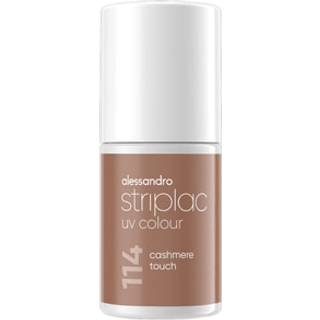 Alessandro Negle Striplac-UV-ColourUV Nagellack 114 Cashemere Touch 6,5 ml () - 6,5 ml