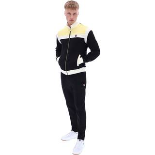 Fila Vintage Cruz Full Zip Track Top Black