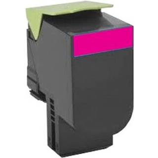 Lexmark 80C2SM0 Magenta Lasertoner, 2.000 sider
