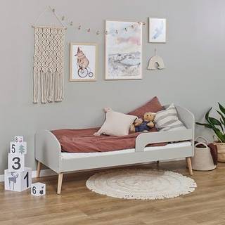 Hoppekids BLEND - Juniorseng - 70x160 cm - Dove Grey