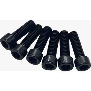 Trak Racer M6 X 20 Hex Screws - Set of 6