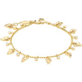 Pilgrim Jules Charm Armbånd Forgyldt Rustfrit Stål 682512002 - Dame - Stainless Steel