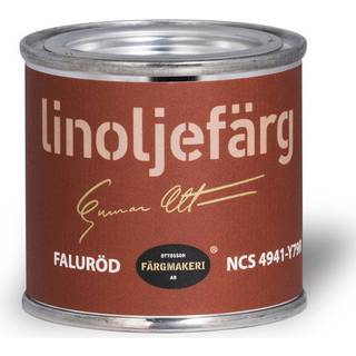 Ottosons Färgmakeri linoliefarve 100 ml, Falurød 4941-Y79R