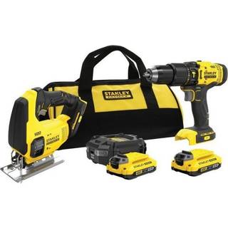 Værktøjssæt Stanley SFMCK212D2S-QW (SFMCD711 + FMCS600); 18 V; 2x2,0 Ah batt.