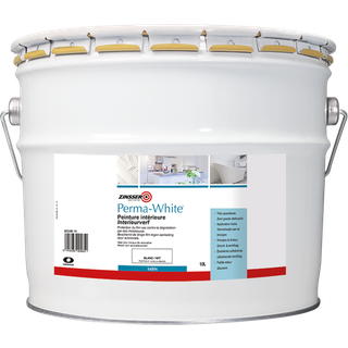 Zinsser Perma White interior Satin hvid 10 L