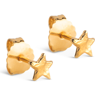 ENAMEL Copenhagen Øreringe - Star Energy - Gold Colour
