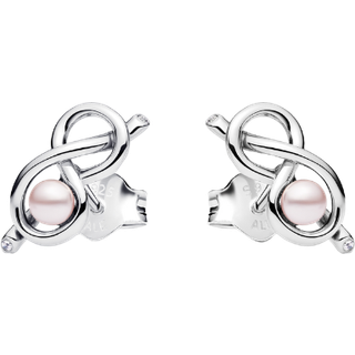 Pandora Ohrstecker - Infinity knot - 293761C01 - silber