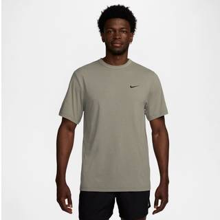 Kortærmet Nike Hyverse Dri-FIT UV-overdel til mænd - grøn - S