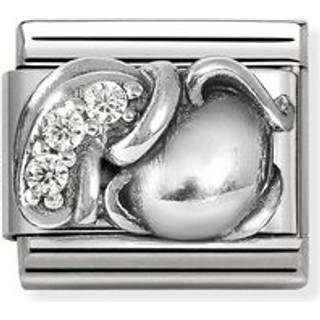 Nomination Crystal Aquarius Charm - Silver