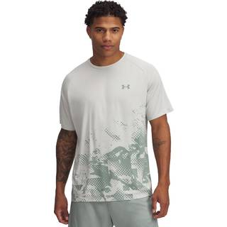 T-shirt Under Armour UA M TECH FADE SS 1390209-377 Størrelse XL