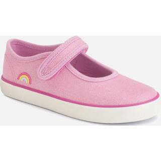 Start-Rite Start-Rite Lemonade Glitter Mary Jane Canvas Shoes