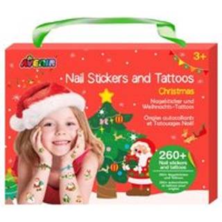 Neglestickers & tatoveringer - Jul - Avenir