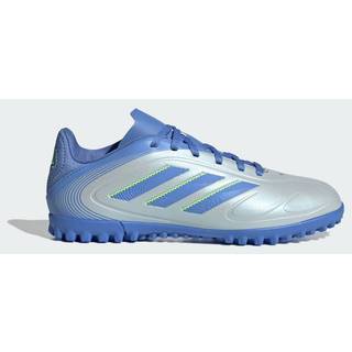 Copa Pure 3 Club Turf Kids støvler - Halo Blue / Blue Fusion / Lucid Lemon - 38