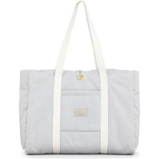 Cam Cam Copenhagen Pusletaske - Foldbar - OCS - Classic Stripes Blue