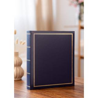 Classico Album Blå - 30x33 cm (100 Hvide sider / 50 ark)