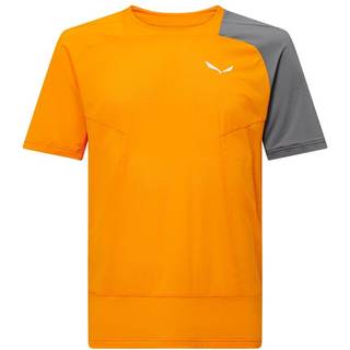 Salewa NXT Hybrid T-Shirt Funktionsshirt Herrer størrelse 54 farve orange