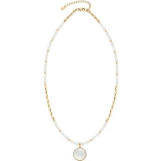 Leonardo 024686 Damen-Halskette Welda 45 cm Goldfarben