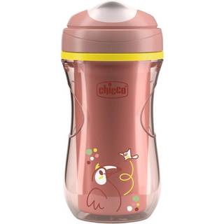 Chicco Active Cup 14m+ træningskop Pink 266 ml - 266 ml