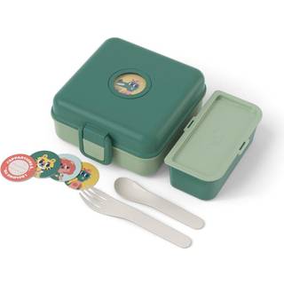 Monbento Snacky Bento Madkasse, Green Forest