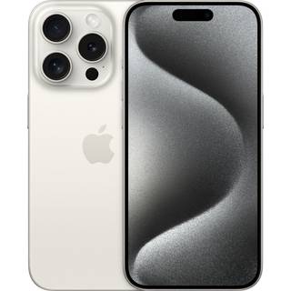 Apple iPhone 15 Pro Max 512GB - White Titanium