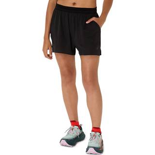Asics Women's Fujitrail Elite Short Performance Black, M