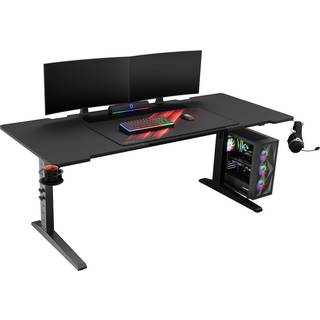 Genesis Holm Modular 180 - Gaming Bord - Sort