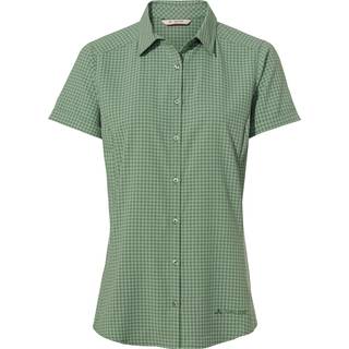 Vaude Women's Seiland Shirt III Bluse Damer størrelse 34 farve grøn