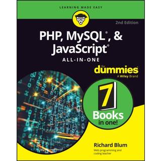 PHP, MySQL, & JavaScript All-In-One For Dummies (4, 2025) | Richard Blum