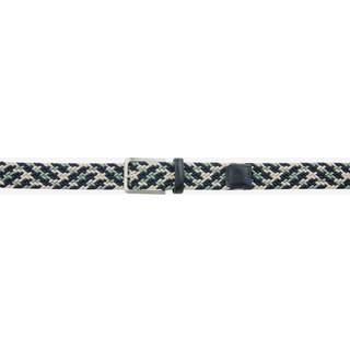 Brax Herren Gürtel blau,grün Textil