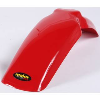 Maier 136002 Front Fender Red Fits 77-78 XR75 og 79-82 XR80