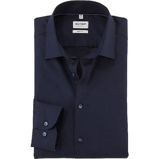 OLYMP Herren Hemd blau