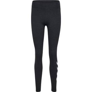 Hummel Pulse Logo MW Tights XL - Komfortable lange tights til aktive kvinder. Køb online og kom i gang med løbet!