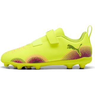 Puma FUTURE 8 PLAY V FG/AG RB Football Boots Youth, Yellow, Size 28, Shoes - Sun Struck - 28
